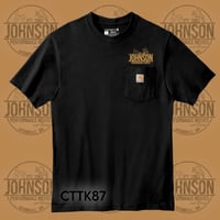 CTK87 Carhartt ® (balck) Workwear Pocket Short Sleeve T-Shirt