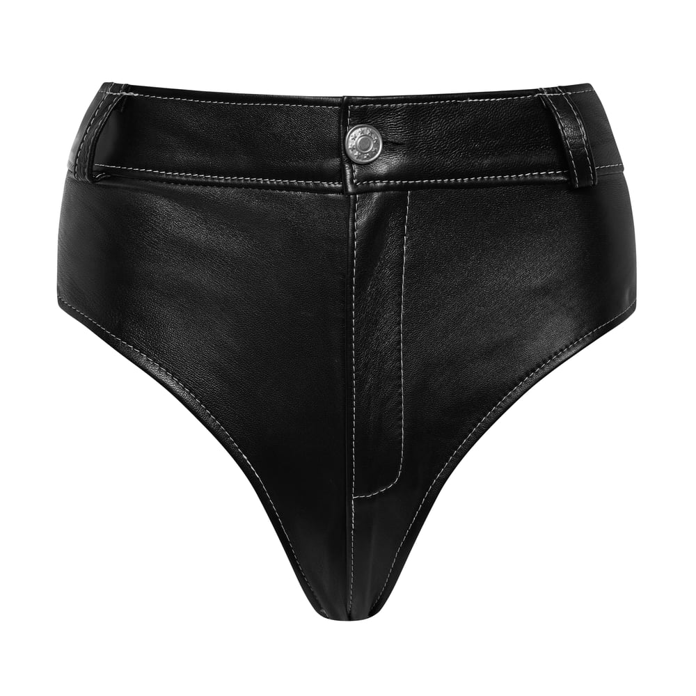 Image of JENNA HIGH WAISTED SHORTS
