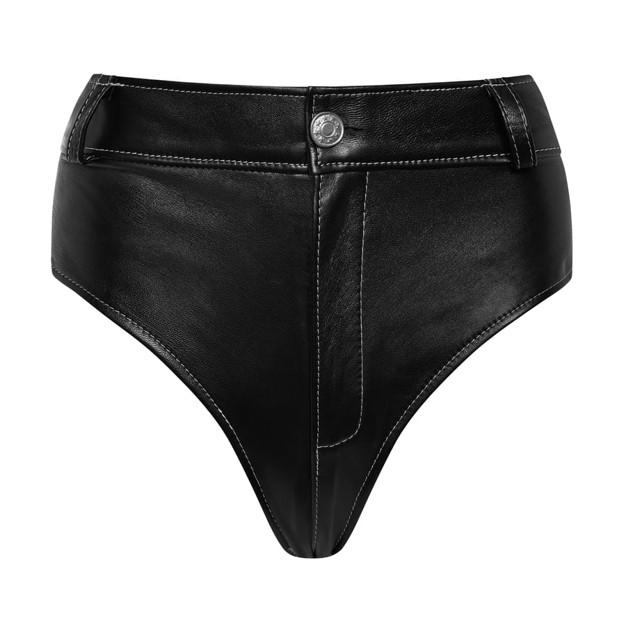 Image of JENNA HIGH WAISTED SHORTS