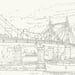 Image of Albert Bridge / Original pencil drawing / Unframed