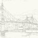 Image of Albert Bridge / Original pencil drawing / Unframed