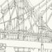 Image of Albert Bridge / Original pencil drawing / Unframed