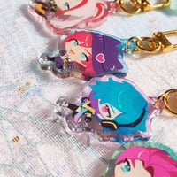 Image 3 of Heartsteel Keychains