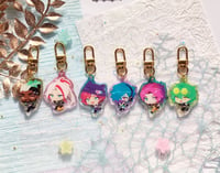 Image 2 of Heartsteel Keychains