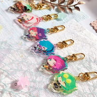 Image 1 of Heartsteel Keychains