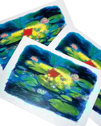 Image 2 of A5 - Frogs in love
