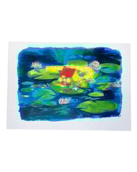 Image 4 of A5 - Frogs in love