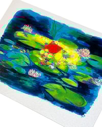 Image 1 of A5 - Frogs in love