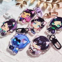 Image 1 of Valorant Keychains