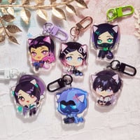 Image 2 of Valorant Keychains