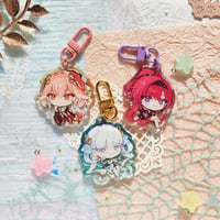 Wuwa Keychains