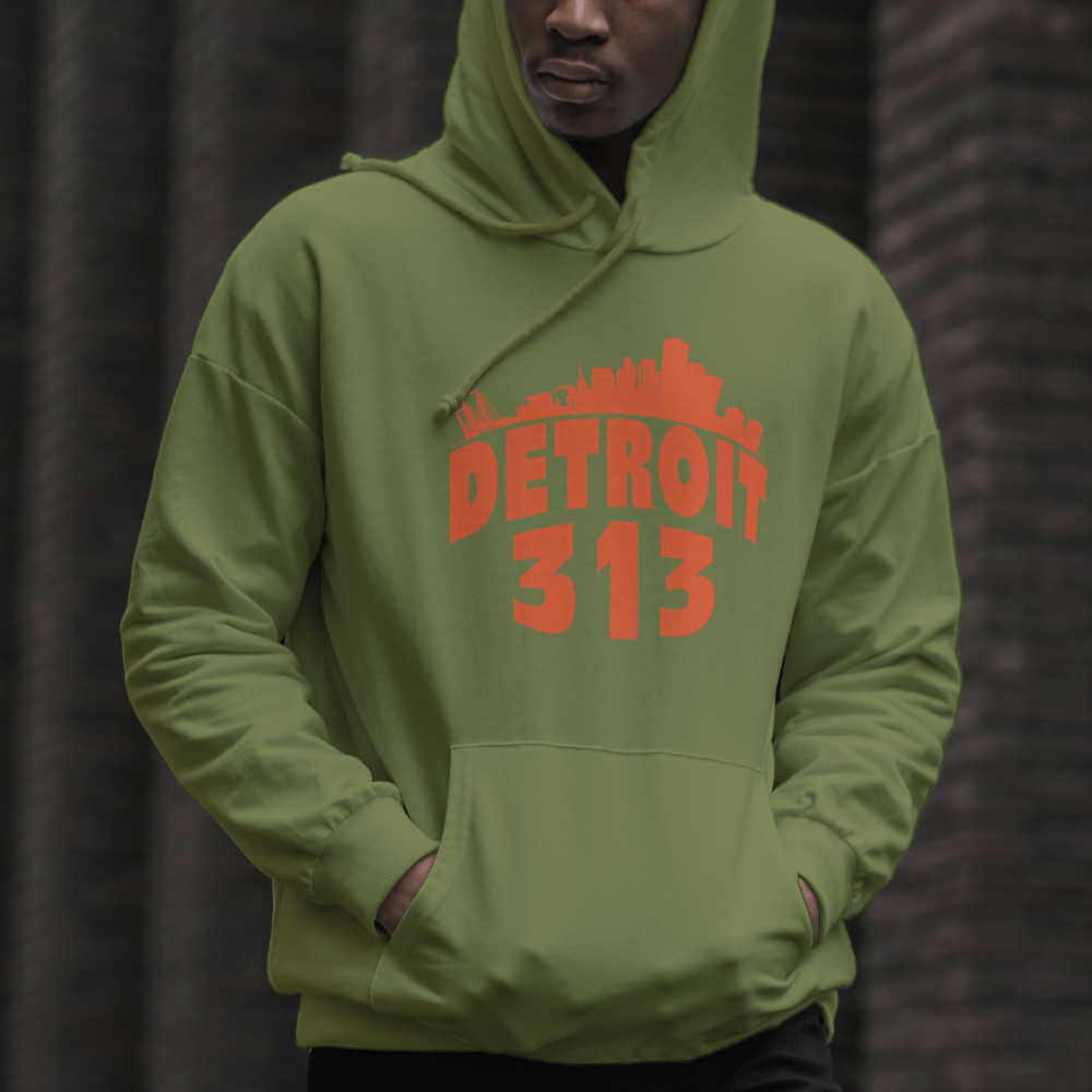 Image of Detroit 313 Hoodie