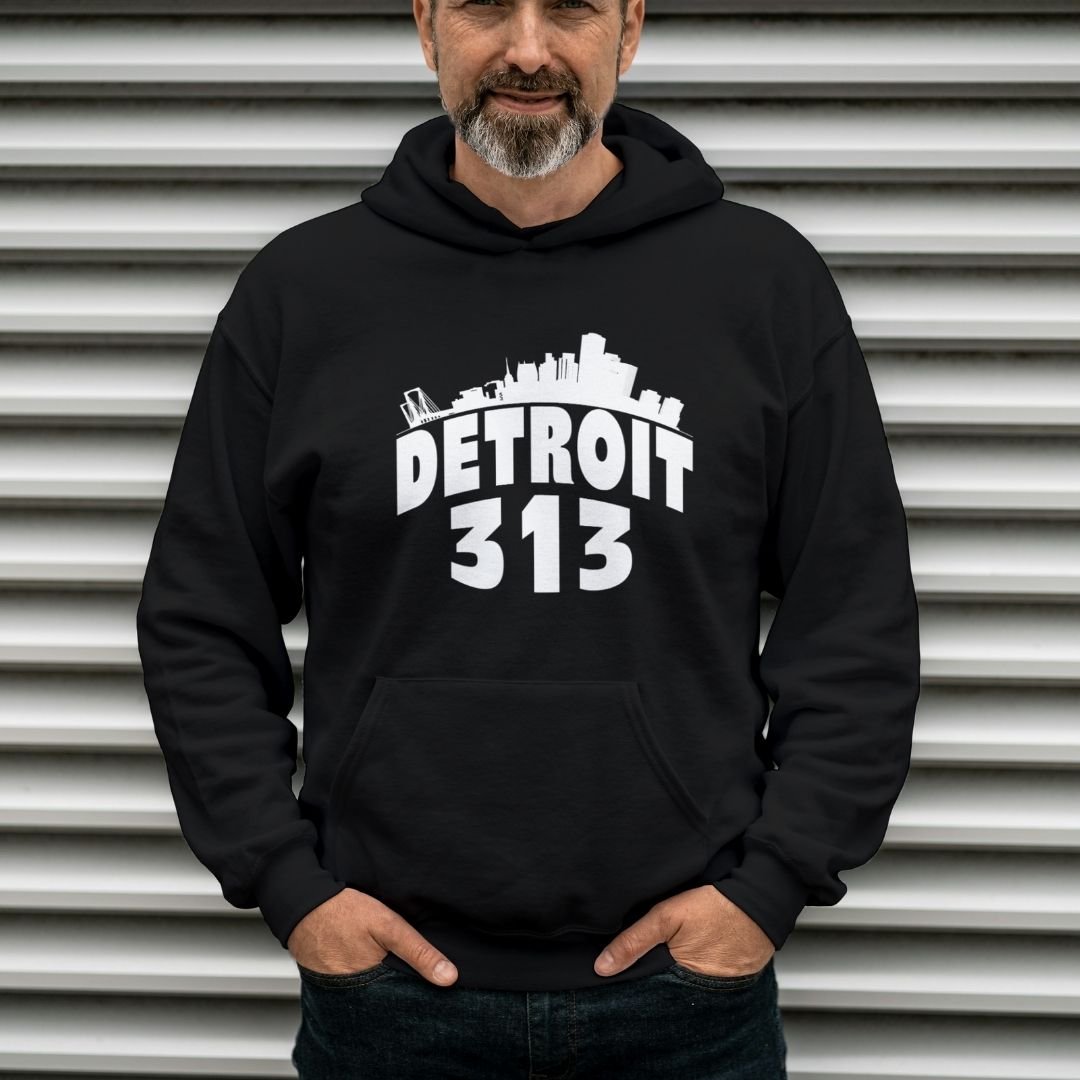 Image of Detroit 313 Hoodie