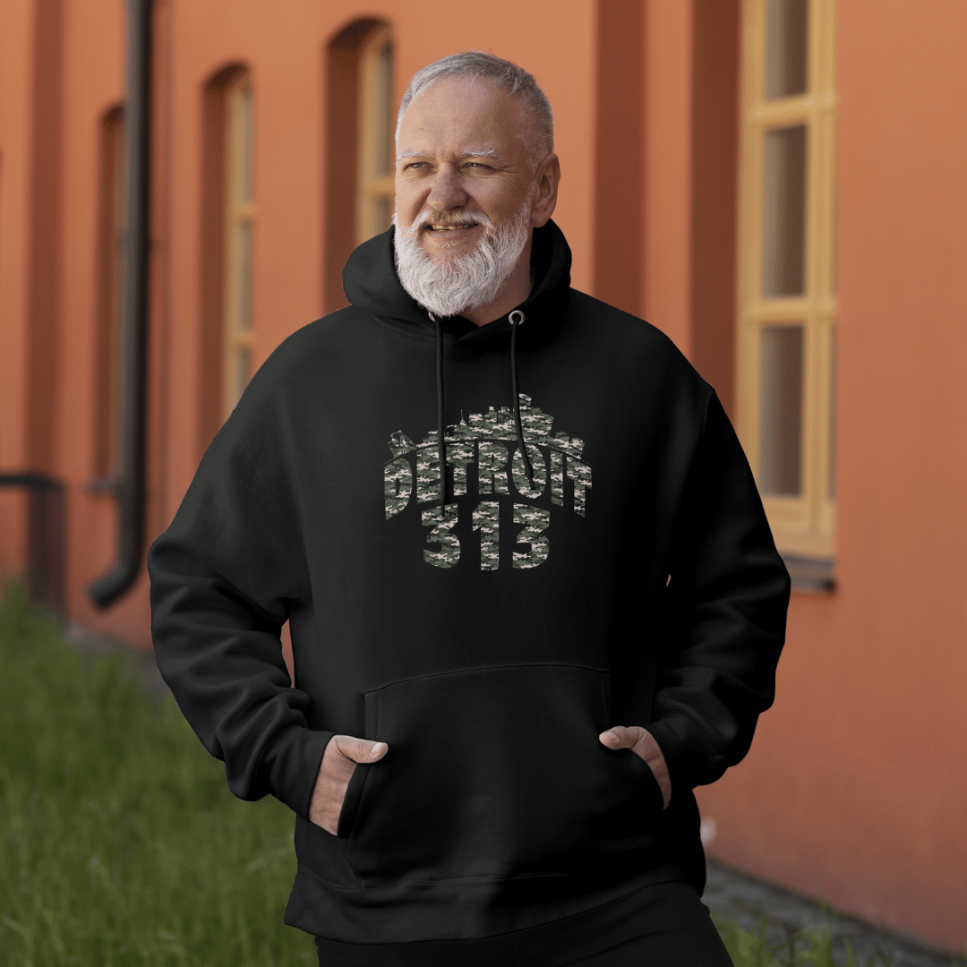 Image of Detroit 313 Hoodie