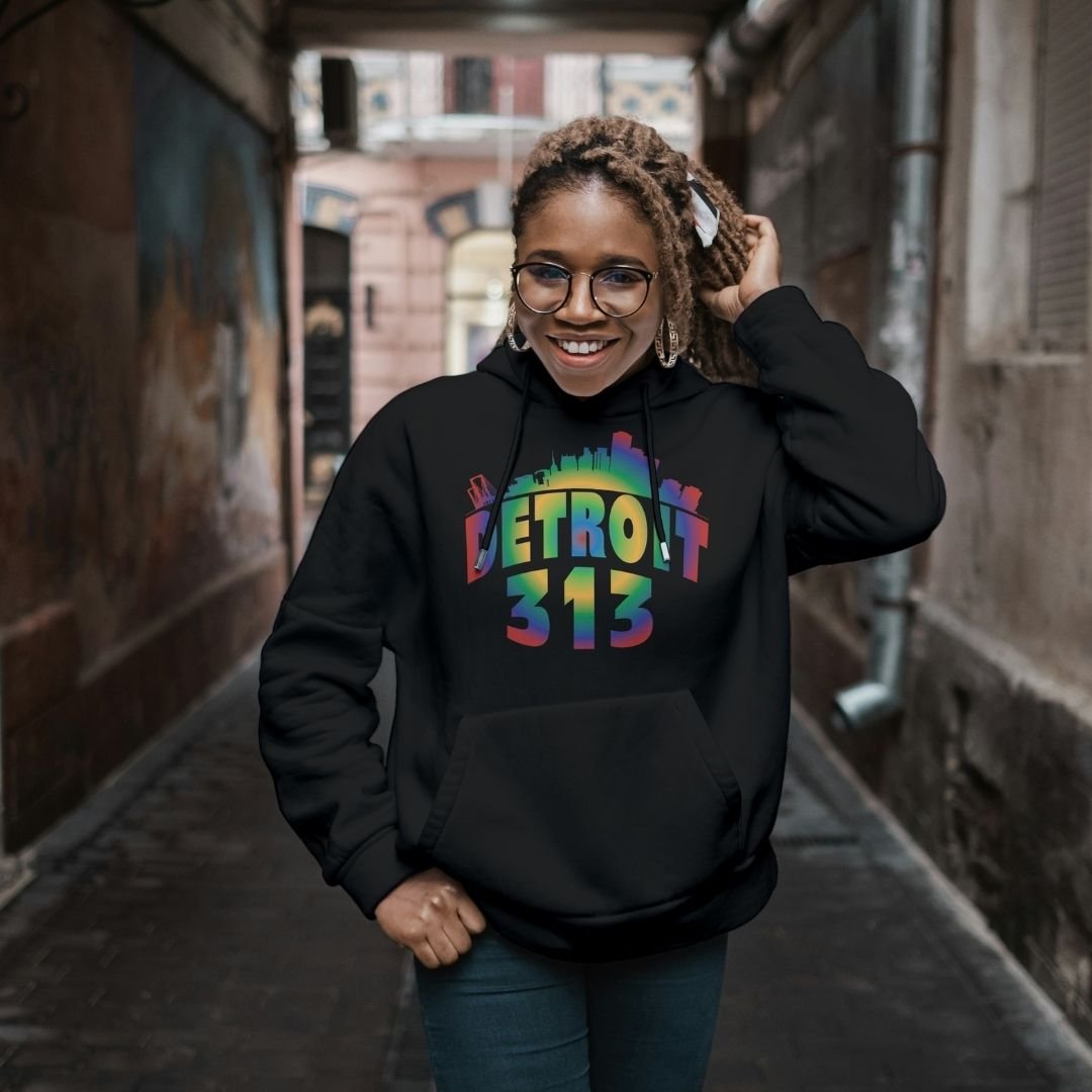 Image of Detroit 313 Hoodie