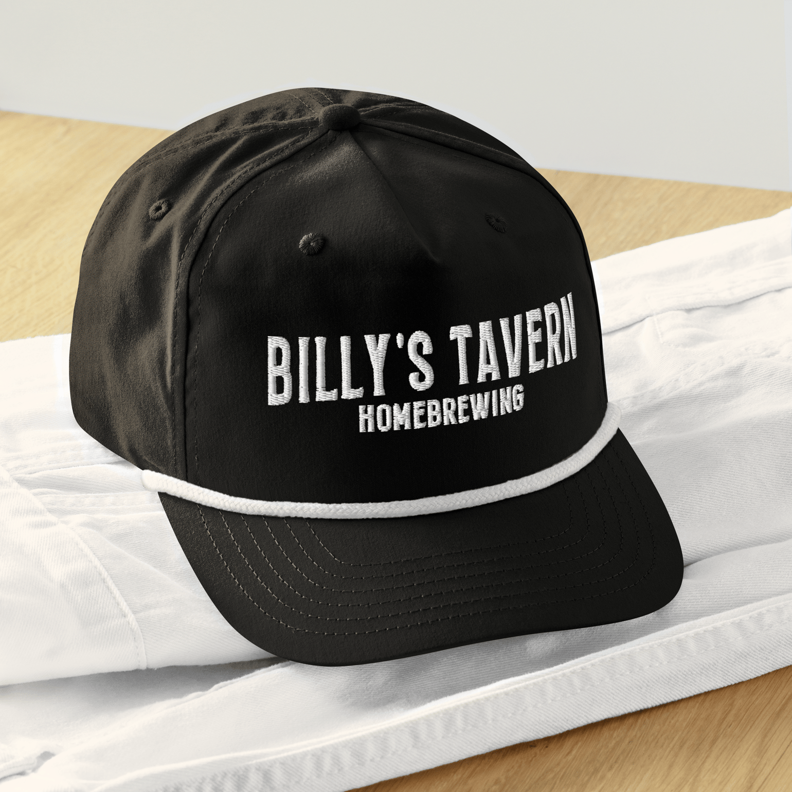 Image of Billy's Tavern Golf Rope Cap