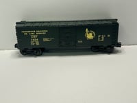 Lionel Boxcar - Jersey Central Lines - Green