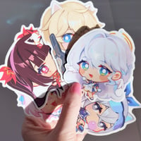 Image 1 of HSR Sticker Gacha