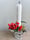 Image of 4 bougeoirs en verre 