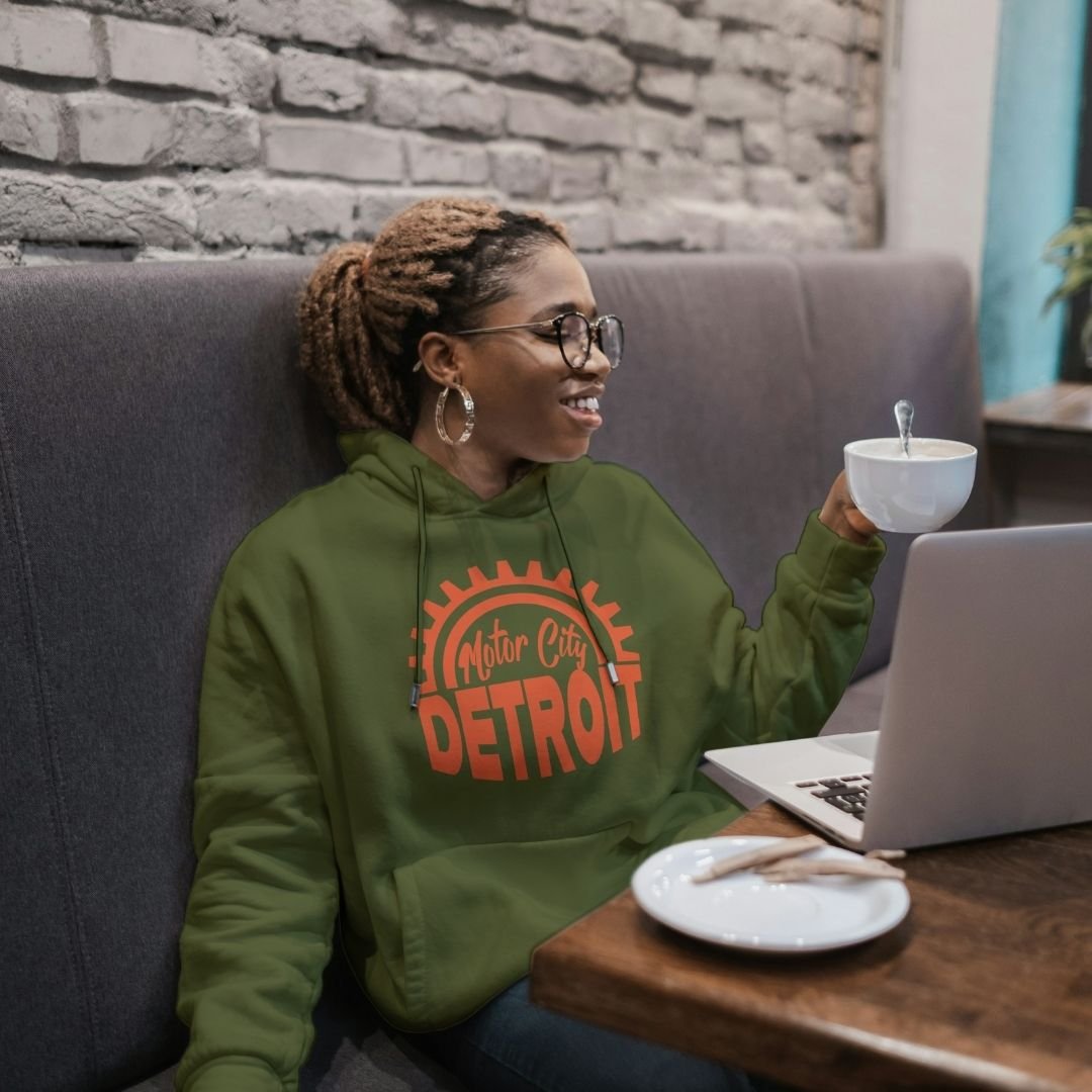 Image of Motor City Detroit Hoodie