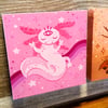 Groovy Axolotl - Original Artwork