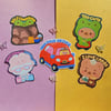 Hoshi Friends Stickers 3.0