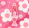 Pink Lava Lamp - Original Artwork