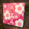 Pink Lava Lamp - Original Artwork