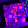 Pink Lava Lamp - Original Artwork