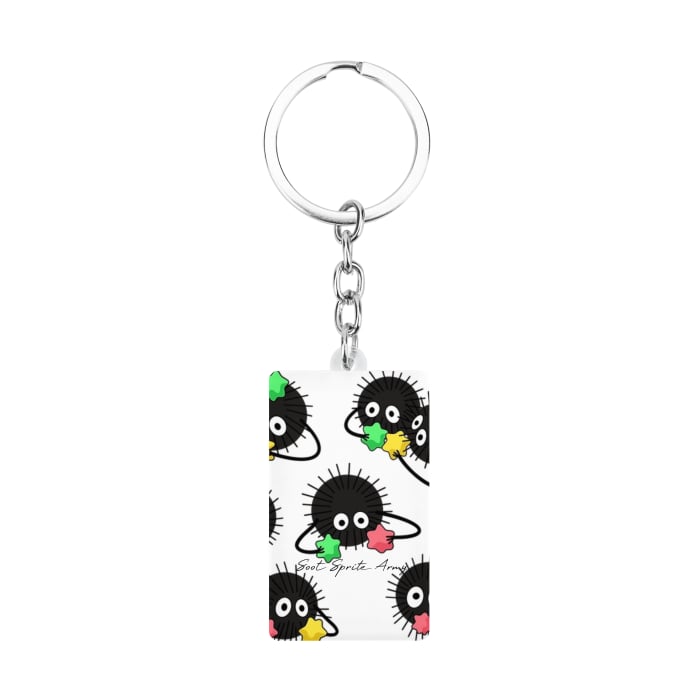 Soot Sprite Army - Key Chain