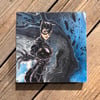 Catwoman's Claws wood panel