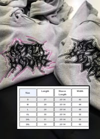 Image 7 of Cryo- Embroidered Hoodie