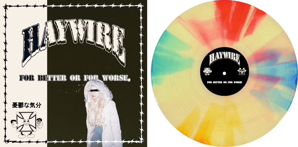 HAYWIRE - For Better Or For Worse 12" AURORA WAX (250 made) PRE-ORDER