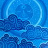 Moonlit Meditation  - Original Artwork