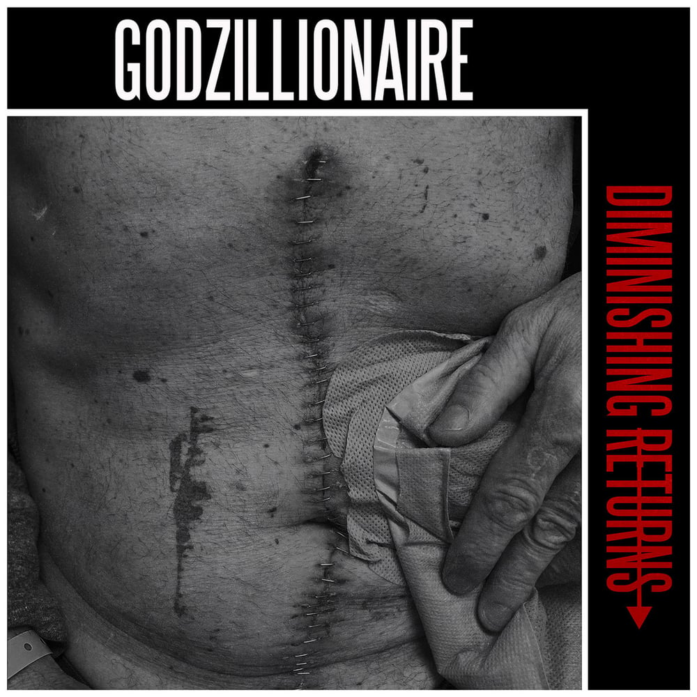 Image of Godzillionaire - Diminishing Returns Limited Vinyl and CD variants