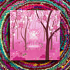Pink Forest - Original Artwork