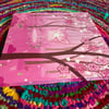 Pink Forest - Original Artwork