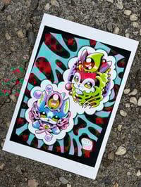 Image 2 of Bubblemech Babies Archival Print