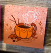Coffee Ghost - Original Artwork