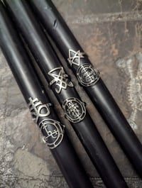 Image 3 of SIGIL RINGS : Hexagram, Leviathan, Lucifer, Lilith, Astaroth, Asmodeus