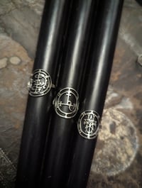 Image 2 of SIGIL RINGS : Hexagram, Leviathan, Lucifer, Lilith, Astaroth, Asmodeus