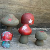 Image of Military Mushroom Magnets