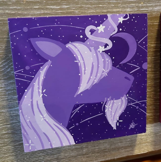 Unicorn Wizard - Original Artwork