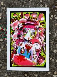 Image 1 of Gloomy Girlie Archival Print