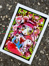 Image 2 of Gloomy Girlie Archival Print