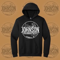 18500 BLACK Gildan® - Heavy Blend™ Hooded Sweatshirt