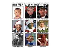 FAMOUS CHRISTMAS FACES