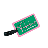 Image 1 of FABULOUS Far Western Region Luggage Tag