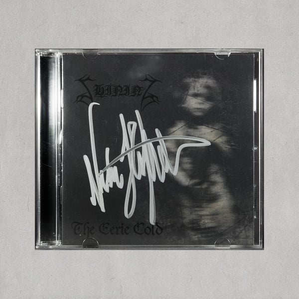 Image of Shining "IV / The Eerie Cold" CD (Signed Edition)