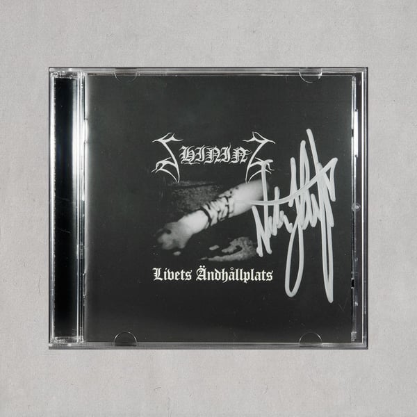 Image of Shining "II / Livets Ändhållplats" CD (Signed Edition)